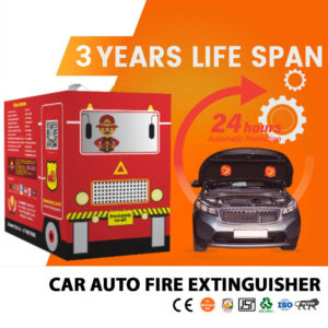 Car auto fire extinguisher