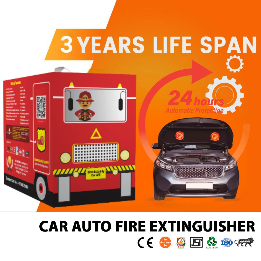 Car auto fire extinguisher