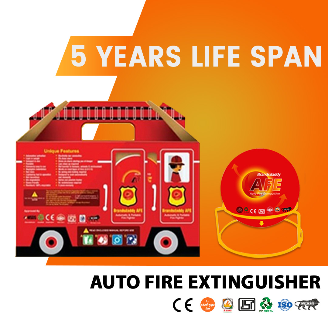 Auto fire extingusiher
